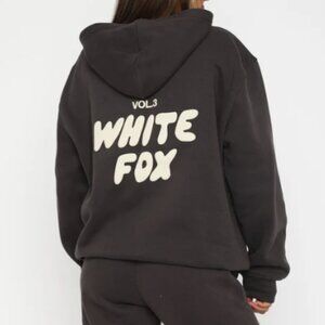 White Fox Hoodie